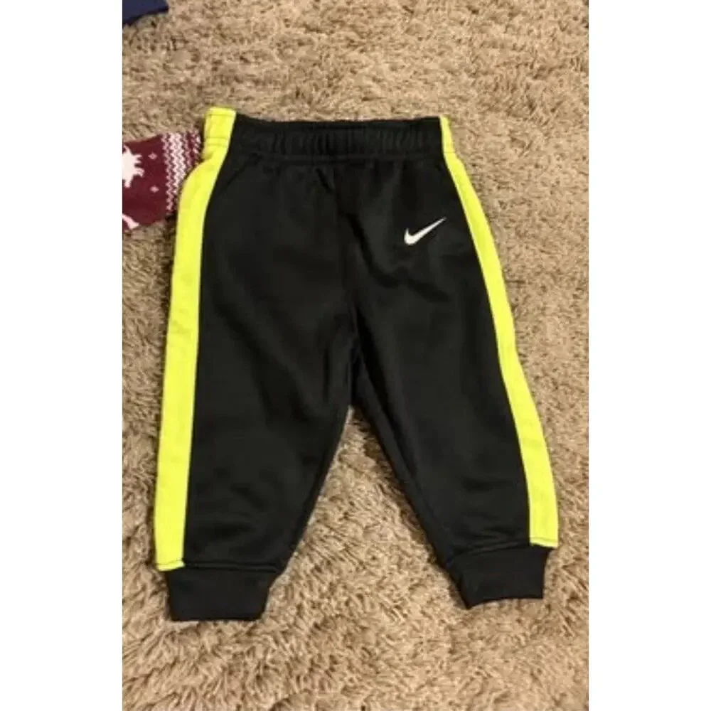 Lot Of 5 Boy’s Clothing 12–18m NIKE HONEST BABY GAP Romper Pants C26